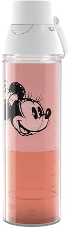 Tervis Disney Fundamentals Collection Isolierter Becher, 680 ml, Venture Lite Wasserflasche, Minnie