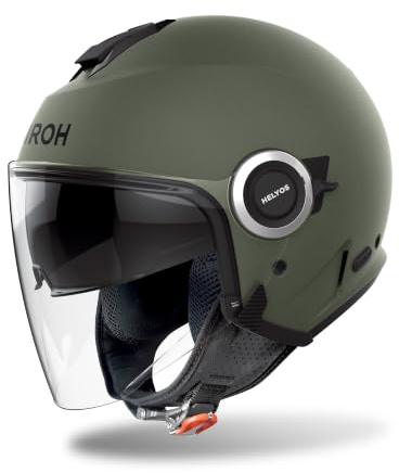 AIROH HELYOS COLOR MILITARY GREEN MATT XXL