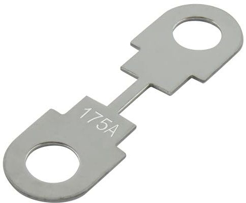 SeKi - Fusibili per lame, 175 A, strisce di sicurezza piatte TFS00 fino a 32 V, per auto, camper, HiFi, 18509