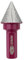 QUEFORET Mèches de Chanfrein Diamant 20mm - Fraise pour Meuler Arrondir Tailler les Trous dans le Carrelage Céramique Porcelaine Marbre Granit, Tige Hexagonale