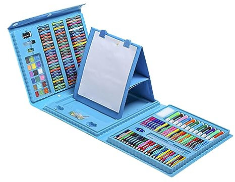 TEHAUX 208piezas Conjunto Bolígrafos De Gel Neón Para Pintura y Dibujo Recargas Fluorescentes Para Manualidades Álbumes De Fotos y Notas Azul