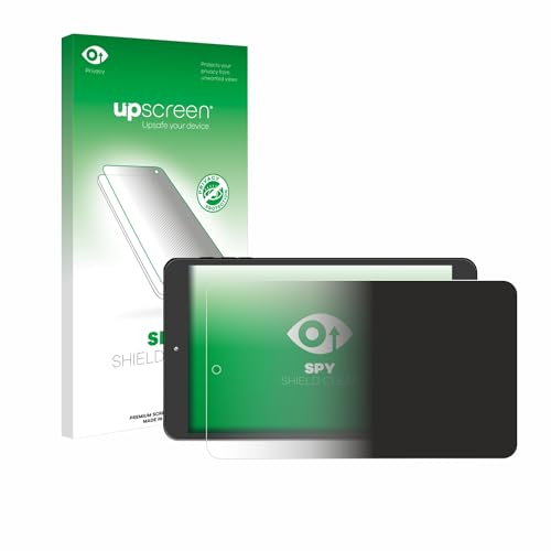 upscreen Anti-Spy Blickschutzfolie für SZTPS Tablet 8 Privacy Screen Displayschutz-Folie [Sichtschutz, Blaulichtfilter]