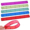 Flexibles Lineal 30 cm Grundschule Weiches Lineal Set Transparent Kunststoff Biegsame Lineale für Büro Schule Klassenzimmer Zufällige Farben
