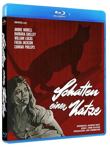 Schatten einer Katze - HAMMER EDITION NR. 40 - Limited Edition [Blu-ray]