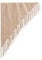OPUS Damen Schal | Kuscheliges Dreieckstuch AWARO mit Fransen macadamia, 0