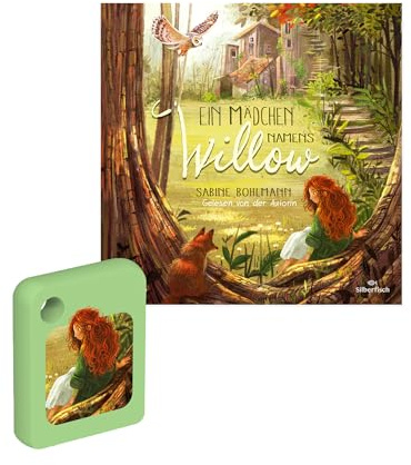Galakto Audio-Token: Bohlmann - EIN Mädchen namens Willow, Hörbuch für Kinder ab 9 Jahren, Spielzeit ca. 215 min