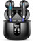 QXQ Wireless Earbud, Bluetooth 5.3 Headphones Bass Stereo, Ear Buds with Noise Cancelling