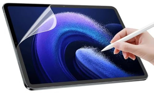 Negugew 2 Piezas Protectores de Pantalla de Papel para Xiaomi Pad 6 / Xiaomi Pad 6 Pro Película de Papel PET Mate para Dibujar y Escribir