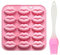 HDGSAFD 1 Moule De Style Lèvre Et 1 Pinceau en Silicone, Moule Créatif en Silicone, Moule Amusant, Outils De Cuisson, Ustensiles De Cuisine.