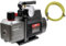 GASFRIGO® - Pompa vuoto bistadio 85 lt/min per condizionatore Olio incluso + Frusta 1/4x5/16