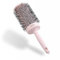 Olivia Garden Expert Blowout Speed – Pastellrosa - 65 - Keramik-Rundbürste mit extra langem Barrel für 25% schnellere Blowouts