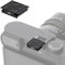 JJC Metal Hot Shoe Cover Cap Compatible for Leica Q3, Q3 43, Q2 Digital Camera, Full-Coverage Design, Anti-Scratch, Dust-Proof & Stains (Black)