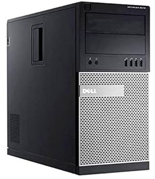 PC Dell Optiplex 7010 MT Intel I3-3220 RAM 8GB SSD 500GB WiFi W11 (ricondizionato)