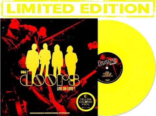 The Doors - Live on love ST - Limited Color Edition
