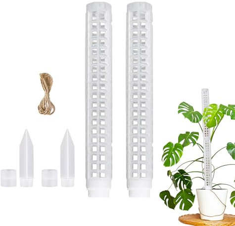 Moosstab Set 65 cm stapelbare Pflanzenstütze