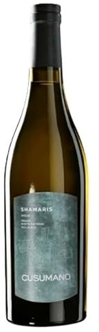 CUSUMANO SHAMARIS - Vino Bianco Grillo - 750ml (6 Bottiglie)