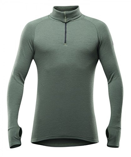 Devold Herren Expedition Merino 235 Z.Neck Tshirt
