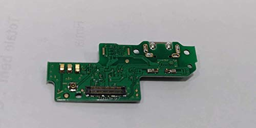 Flex Flat USB Dock Connector Charging Breadboard battery + Microphone for Huawei P9 Lite vns-l31