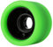 SzBlaZe 90A PU 62 mm x 42 mm VerschleiÃŸwiderstand Quad Roller Skate rollen ohne Kugellager (4 Stück), grün, 62x42