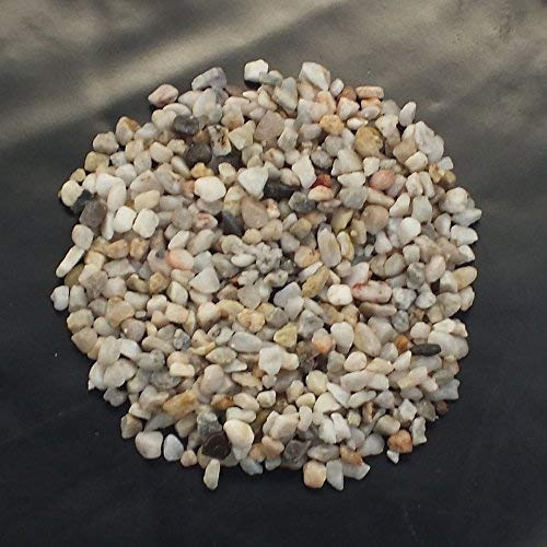 Other Aqua Gravel Natural Nordic (4-6mm) 20kg, Clear