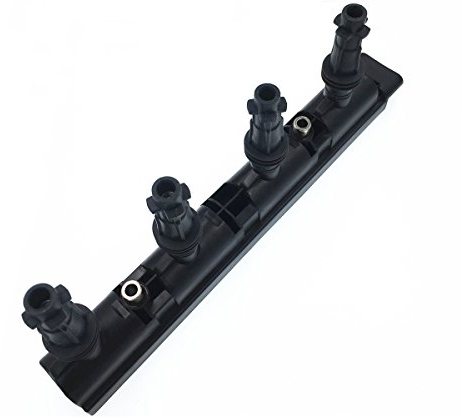 HZTWFC Zündspule OEM # 19005362 55579072 1208092 55573735 55577898 8530405 für Chevrolet Aveo 1.2 1.4 - Opel Ampera Astra GTC Meriva B
