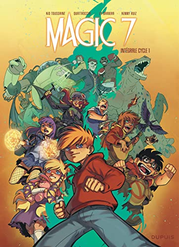 Magic 7 – L'intégrale - Tome 1 - Magic 7 intégrale du cycle 1