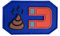 polizeimemesshop Scheiße Magnet 3D PVC Patch mit Klett - Magnet
