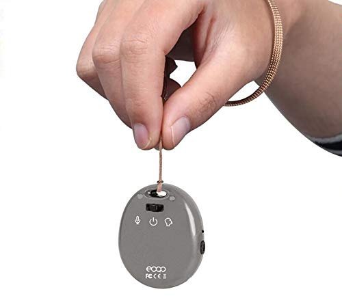 Digitaler Diktiergerät, Micro Keychain Diktiergerät 10 Stunden zur Wiedergabe per USB-Kopfhörer und 15 Stunden zum Recorder mit integrierter 8 GB Speicherrauschunterdrückung