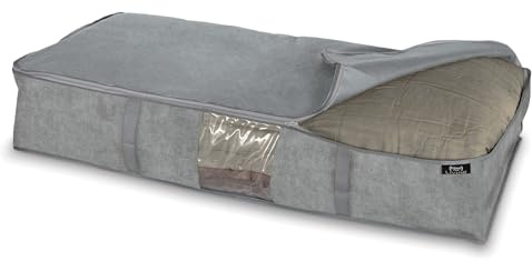 DOMO PAK LIVING Deckenhülle, Textil, grau, 95x45x18