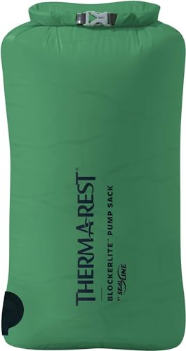 Therm-a-Rest BlockerLite Pumpsack Größe 14 x 26,5 x 48 cm grün