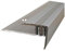 ufitec® Profi Smart Profilsystem für Vinylböden - geeignet für Belagshöhen von 5-9 mm - ALU eloxiert (Treppenkantenprofil | Länge: 270 cm, Bronze Hell)