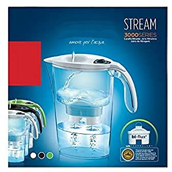 Laica Pack de Carafe Stream + 2 filtres Vert