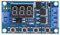 Interruptor de retardo con temporizador de 12 V y 24 V, módulo de relé de temporización, temporizador de ciclo de disparo, control de tubo dual MOS