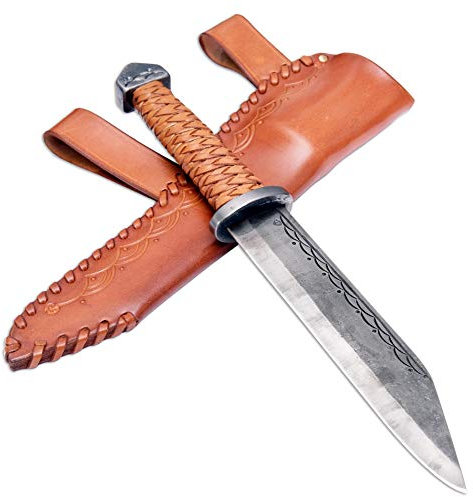 Toferner Sax – Troll – handgeschmiedetes Messer – Kunstsammlung – Antike. Idee schönes Produkt