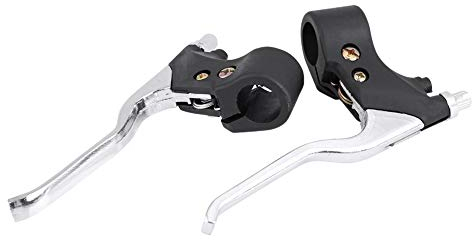 EVGATSAUTO 1 Paar Bremshebel, Stück Universal 22mm/7/8in Lenker Bremshebel für 47ccm 49ccm Mini Pocket Dirt Bike ATV