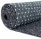 Carpeto Rugs Gazon Synthétique Exterieur - Faux Gazon Artificiel pour Balcon, Terasse et Jardin - Tapis Gazon au mètre - Fausse Herbe Balcon - Tapis Herbe Artificielle - Gris - 300 x 1000 cm