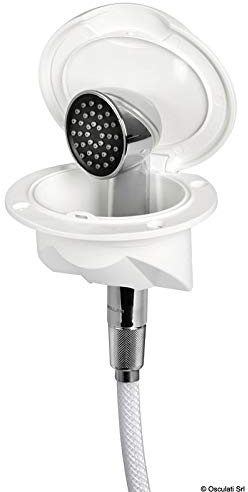 Box doccia nuvola con doccia keji-tubo nylon 4m
