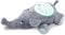 MikaMax Stars Elephant – LED Sternenhimmel, Baby Nachtlicht mit Musik, Plüsch Elefant (30 cm), Sternenprojektor, Einstellbar – Leuchtendes Kawaii Plüschtier, Babyshower Geschenk