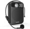 Towevine Amplificador de voz portátil, micrófono recargable para profesores, altavoz con auriculares y cintura para aula, canto, entrenador, entrenamiento, presentación, guía turística