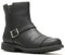 HARLEY-DAVIDSON FOOTWEAR Proctor - Stivali da moto da donna con fibbia, 15,2 cm, nero, 45.5 EU