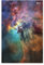 Spreadshirt ESA European Space Agency Hubble Teleskop Lagunennebel Lagoon Nebula Poster 40x60 cm, One size, Weiß