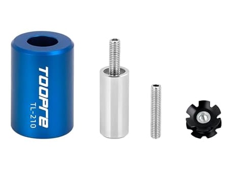 Fahrradgabel Sternmutter Setter Steuersätze Star Nut Einbau Mutter Einstellwerkzeug für 22.2 25.4 28.6mm
