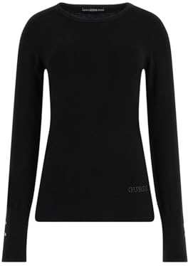 GUESS Damen Elinor Rn Ls SWTR Pullover Sweater