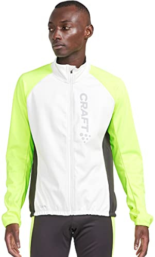 Craft Core Bike SubZ Lumen Jacke Herren gelb/grau