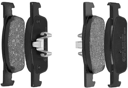 F.BECKER_LINE Bremsbeläge Vorne (10410935) passend für RENAULT Twingo III SMART Fortwo