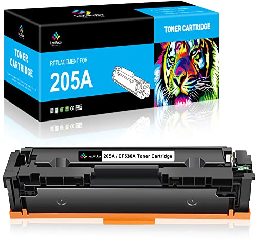 LeciRoba 205A für HP 205A Toner CF530A CF531A CF532A CF533A ,für HP Color Laserjet pro MFP M180 M180n M180nw M180fw M181 M181n M181fw M154A M154NW Drucker (1-Packung)