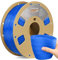 OVERTURE TPU Filament 1.75 mm, Hohe Geschwindigkeit TPU 3D-Drucker Filament, 95A 1kg Spule (2.2 lbs) Super Speedy TPU Filament für High Speed Drucker (Transparent Blau)