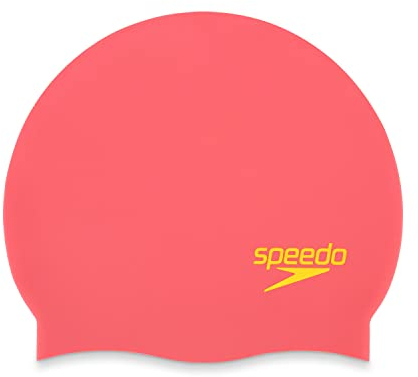 Speedo Unisex-Erwachsene Badekappe Silikon Elastomer