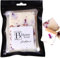Velvet Rose and Oud Scented Wax Melts Bag with Crushed Rose Petals - Handmade in UK, Strong Scented Candle Alternative (Pack of 6 x 12g)