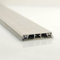Löffert® Universalprofil Alu/Gummi | 2000 mm | Aluminium-Profile & Zubehör für 16mm Stegplatten Polycarbonat HKP